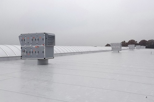 Крышные приточно-вытяжные установки OPTIMA TOP-R1HW от Clima-Produkt для торговых залов