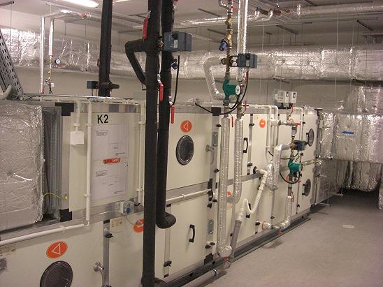 Вентиляционные агрегаты для эксплуатации в чистых помещениях – OPTIMA KRYSZTAL