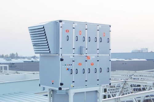 Крышные бесканальные вентиляционные установки OPTIMA TOP-K2 от компании Clima-Produkt