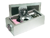 компактная приточная установка Ostberg серии SAU 200 B3  для вентиляции