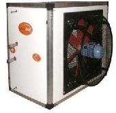 Отопительно-вентиляционный агрегат TOPAZ 5 от Clima-Gold