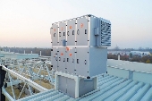 Крышные бесканальные отопительно-вентиляционные установки OPTIMA TOP-R2HW от Clima-Produkt