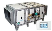 Breezart 4500Aqua - компактная приточная установка на 4500 м/ч с водяным калорифером
