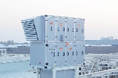 Отопительно-вентиляционные установки Kronos от Clima-Produkt для отопления ангаров, складов и цехов - ТД Микрон