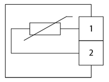 Схема электрического подключения TG-R630